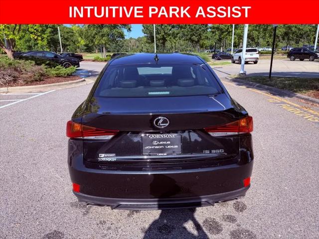 2020 Lexus IS 350 IS 350 F Sport