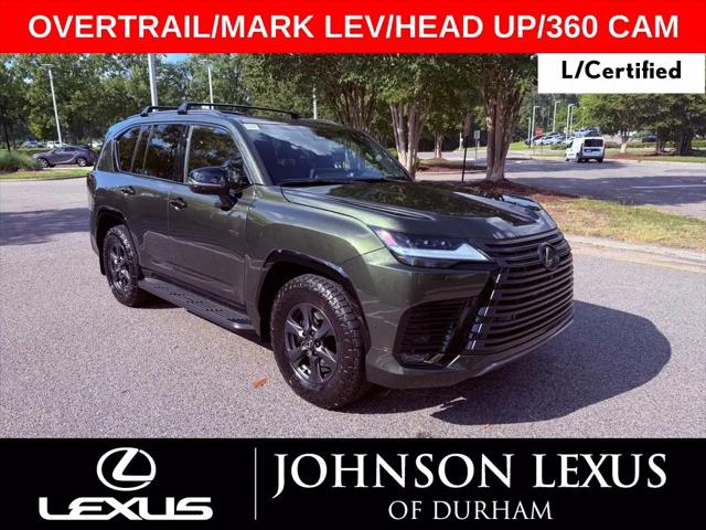 2025 Lexus LX Overtrail for sale in Durham, NC