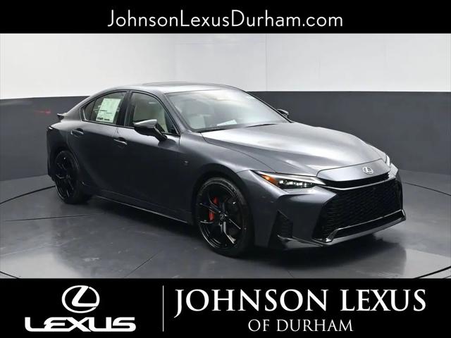 2026 Lexus IS 350 F SPORT