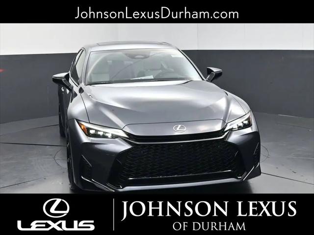 2026 Lexus IS 350 F SPORT