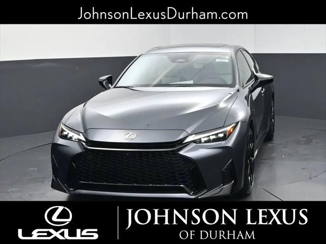 2026 Lexus IS 350 F SPORT