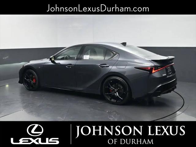 2026 Lexus IS 350 F SPORT