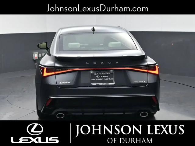 2026 Lexus IS 350 F SPORT