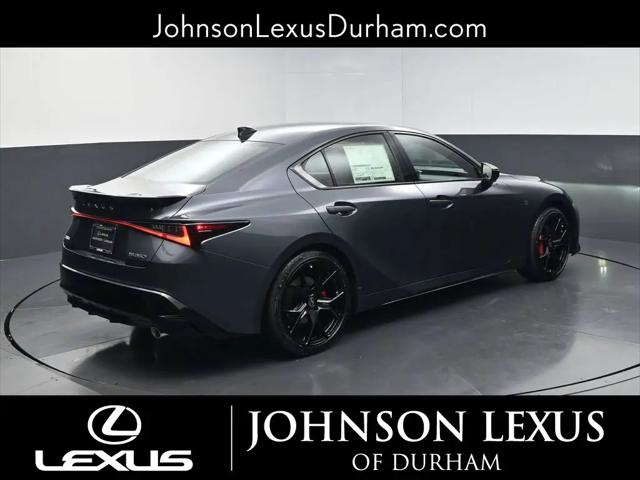 2026 Lexus IS 350 F SPORT