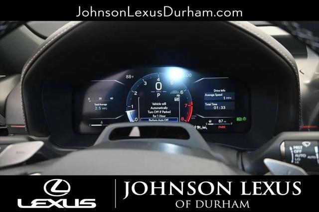 2026 Lexus IS 350 F SPORT