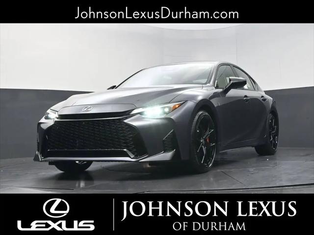 2026 Lexus IS 350 F SPORT