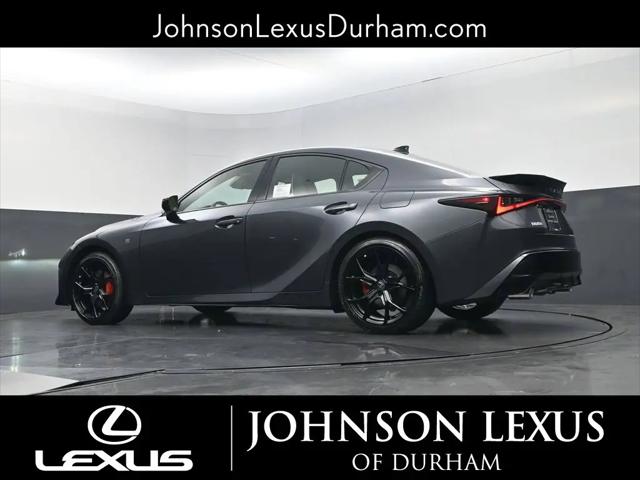 2026 Lexus IS 350 F SPORT