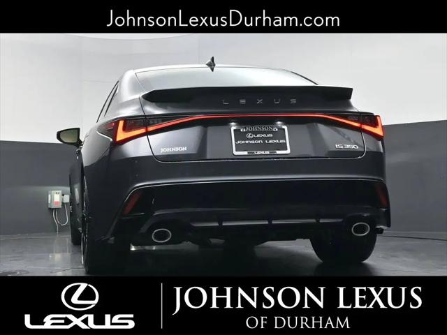 2026 Lexus IS 350 F SPORT