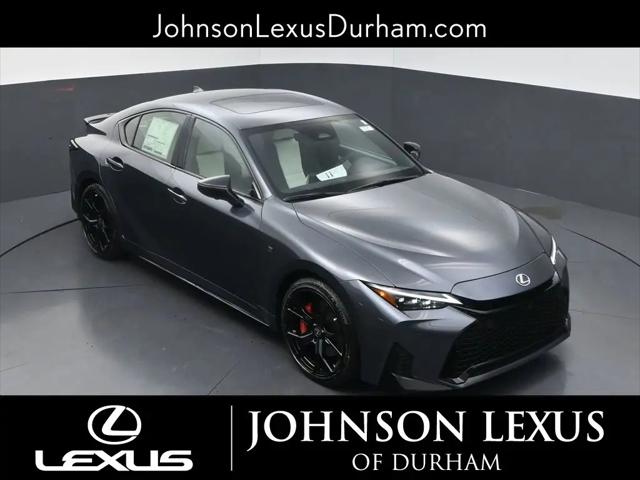 2026 Lexus IS 350 F SPORT