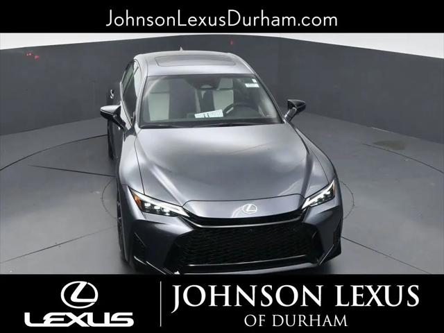 2026 Lexus IS 350 F SPORT