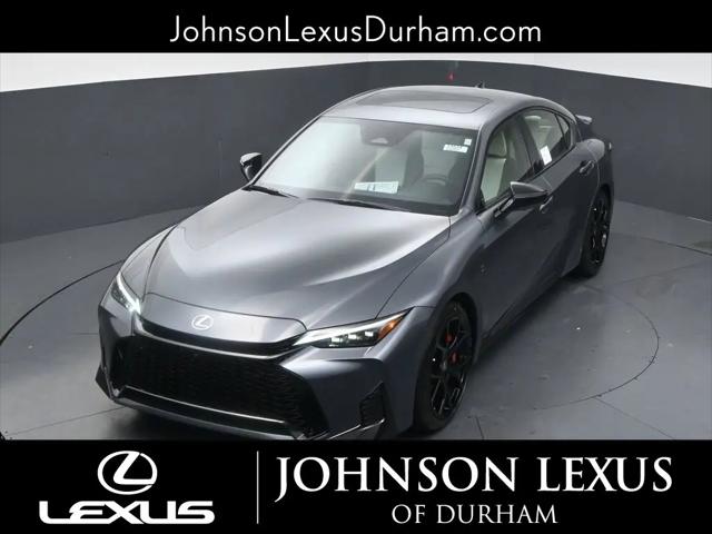 2026 Lexus IS 350 F SPORT