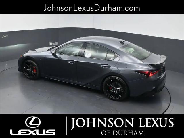 2026 Lexus IS 350 F SPORT
