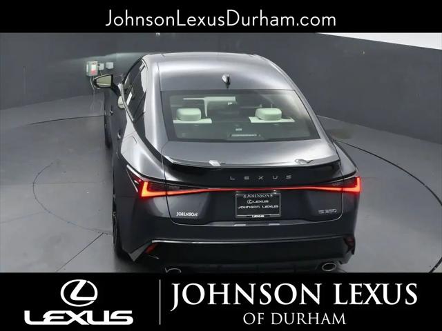 2026 Lexus IS 350 F SPORT