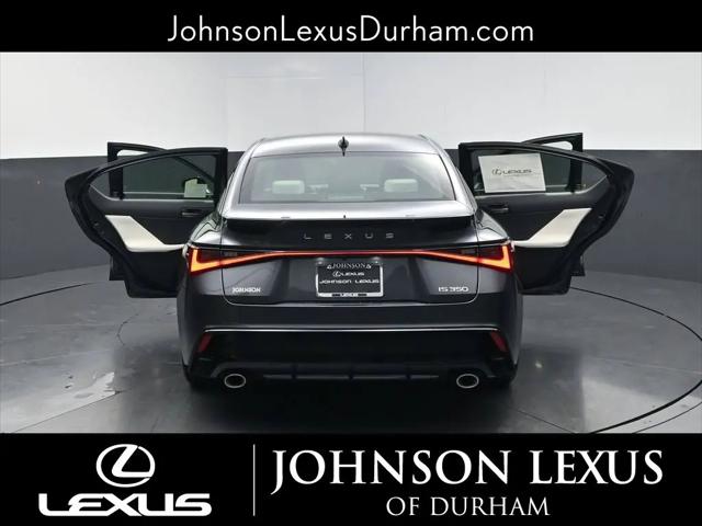 2026 Lexus IS 350 F SPORT
