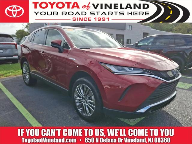2021 Toyota Venza Limited for sale in Vineland, NJ
