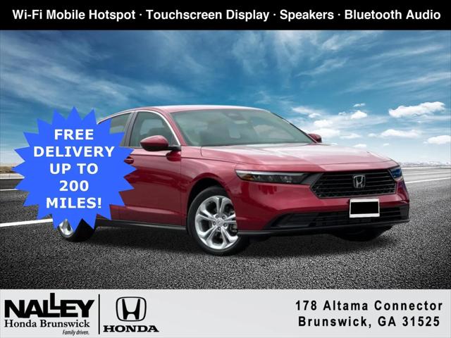 2026 Honda Accord Sedan LX for sale in Brunswick, GA