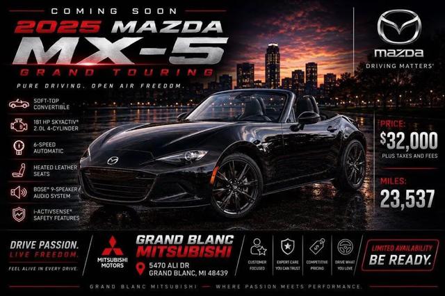 2025 Mazda MX-5 Grand Touring for sale in Grand Blanc, MI