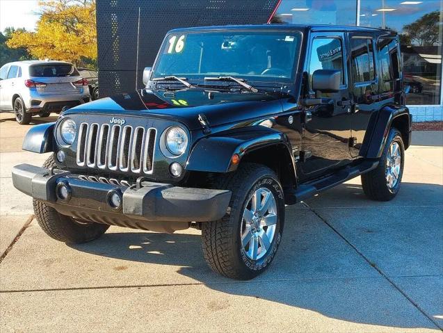 2016 Jeep Wrangler Unlimited Sahara for sale in Grand Blanc, MI