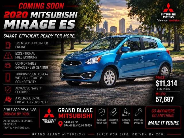 2020 Mitsubishi Mirage ES for sale in Grand Blanc, MI