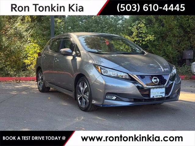 2021 Nissan LEAF SL PLUS 62 kWh for sale in Gladstone, OR