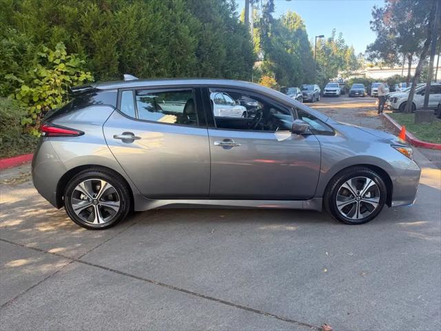 2021 Nissan LEAF SL PLUS 62 kWh