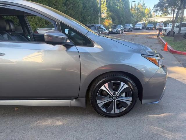 2021 Nissan LEAF SL PLUS 62 kWh