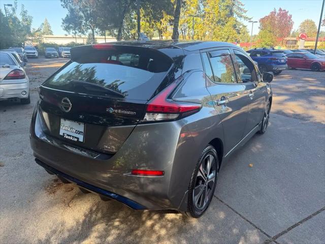 2021 Nissan LEAF SL PLUS 62 kWh