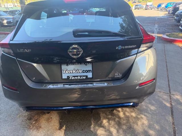 2021 Nissan LEAF SL PLUS 62 kWh
