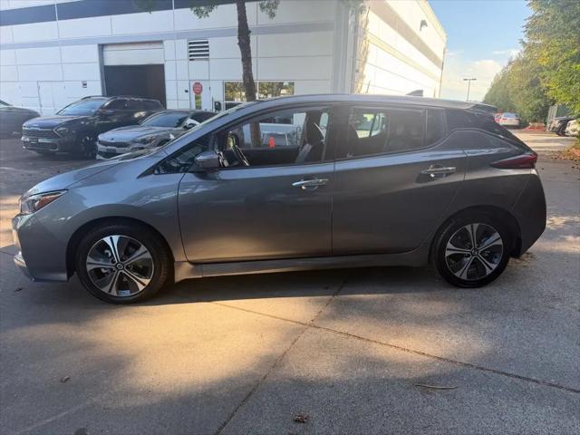 2021 Nissan LEAF SL PLUS 62 kWh