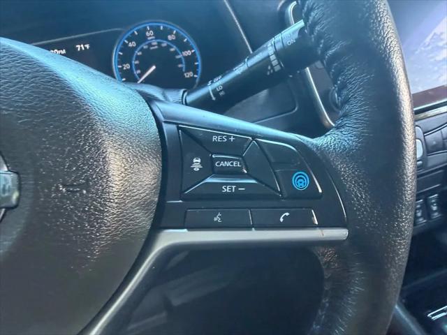 2021 Nissan LEAF SL PLUS 62 kWh