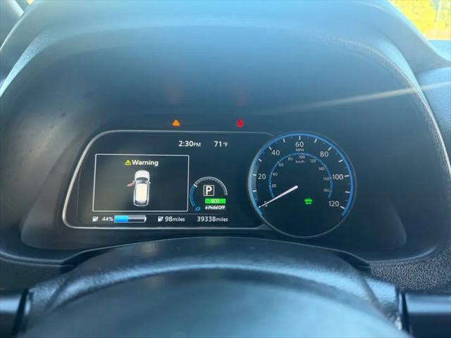 2021 Nissan LEAF SL PLUS 62 kWh