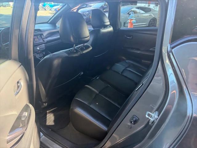 2021 Nissan LEAF SL PLUS 62 kWh