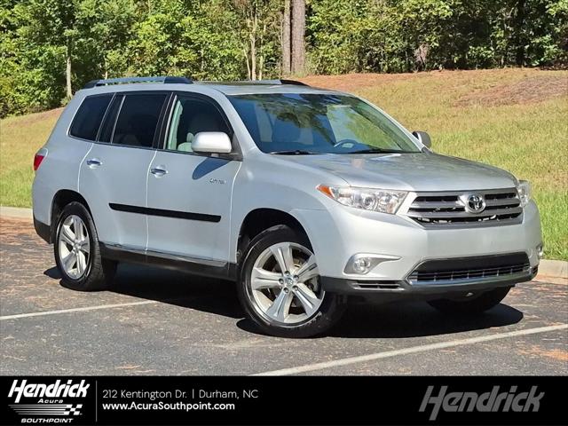 2012 Toyota Highlander Limited for sale in Durham, NC