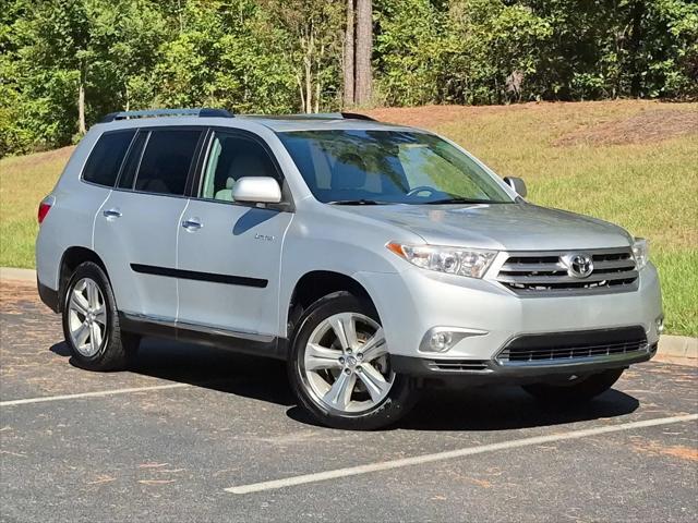 2012 Toyota Highlander Limited