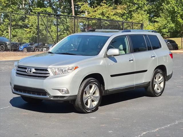2012 Toyota Highlander Limited