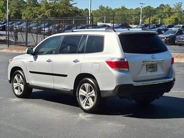 2012 Toyota Highlander Limited