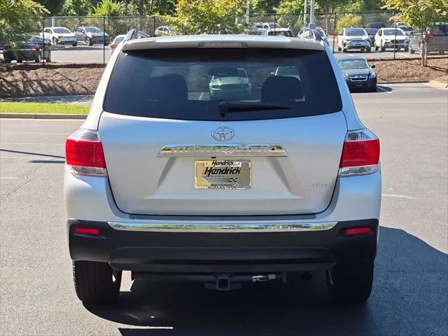 2012 Toyota Highlander Limited
