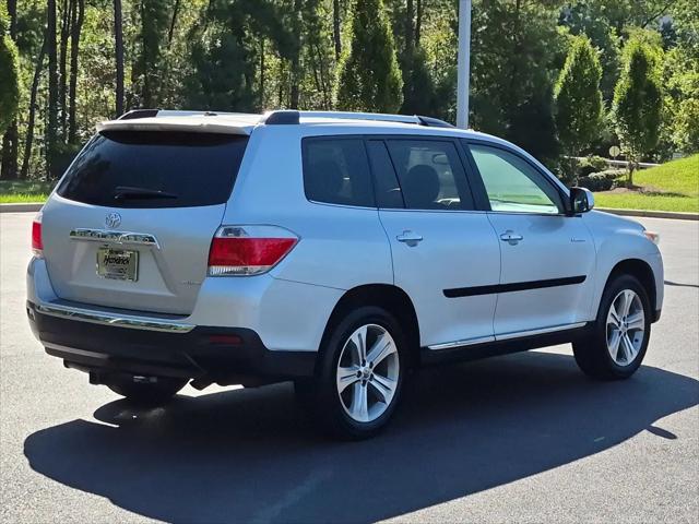 2012 Toyota Highlander Limited