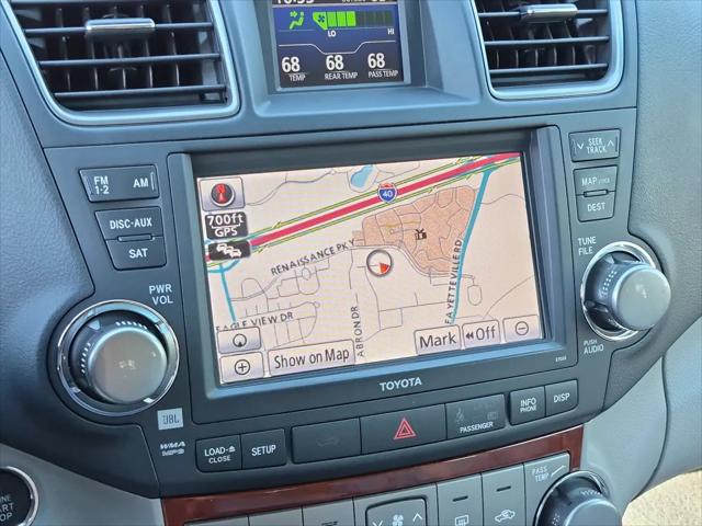 2012 Toyota Highlander Limited