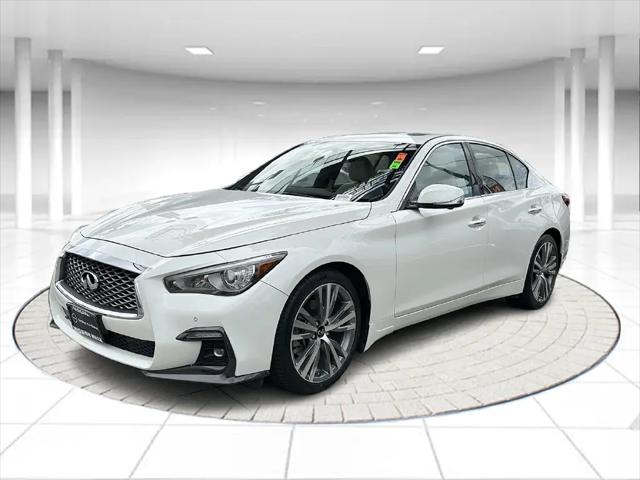2022 INFINITI Q50 SENSORY AWD for sale in Mission Hills, CA
