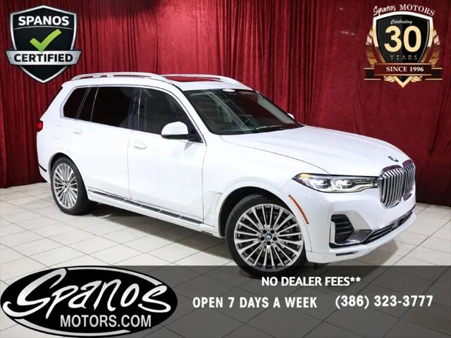 2021 BMW X7 xDrive40i for sale in Daytona Beach, FL
