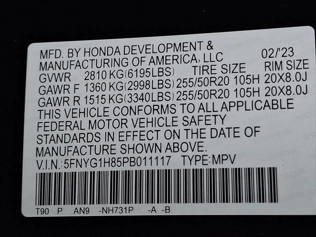 2023 Honda Pilot AWD Elite