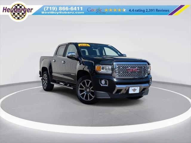 2020 GMC Canyon 4WD Crew Cab Short Box Denali for sale in Colorado Springs, CO