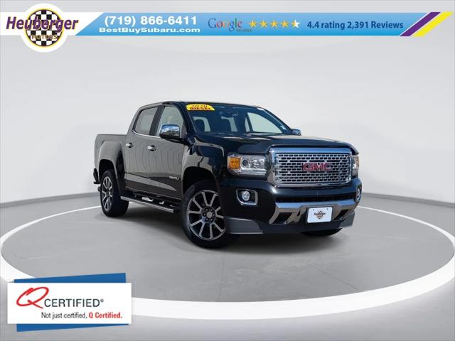 2020 GMC Canyon 4WD Crew Cab Short Box Denali for sale in Colorado Springs, CO