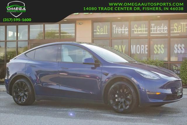 2021 Tesla Model Y Long Range Dual Motor All-Wheel Drive for sale in Fishers, IN