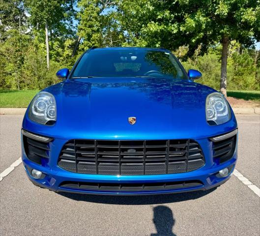 2017 Porsche Macan S