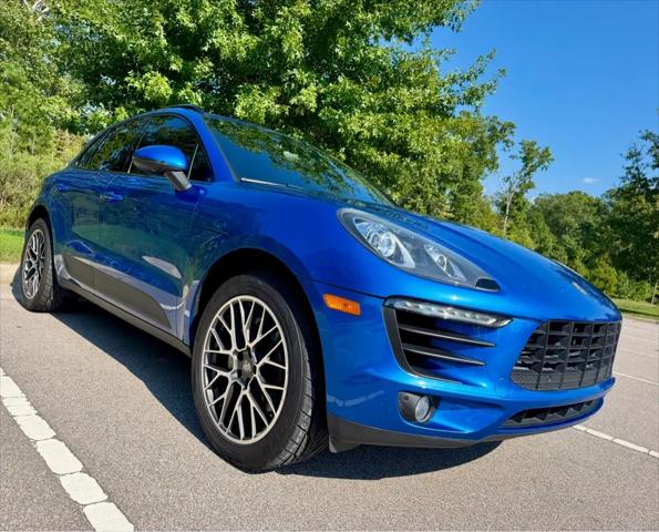 2017 Porsche Macan S