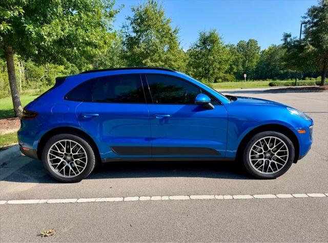 2017 Porsche Macan S