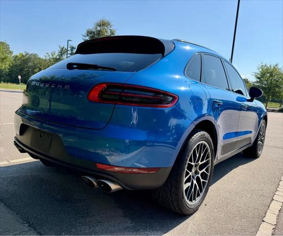 2017 Porsche Macan S
