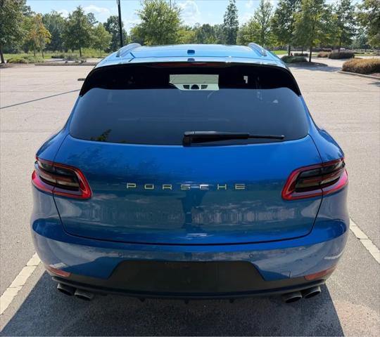 2017 Porsche Macan S